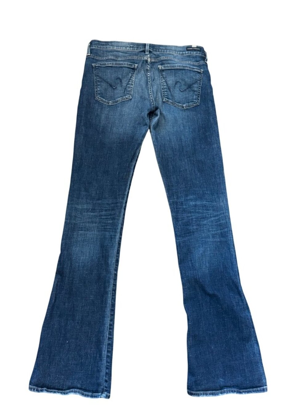 Citizens Of Humanity Bootcut Jeans Size 31 Blue Denim By Jerome Dahan